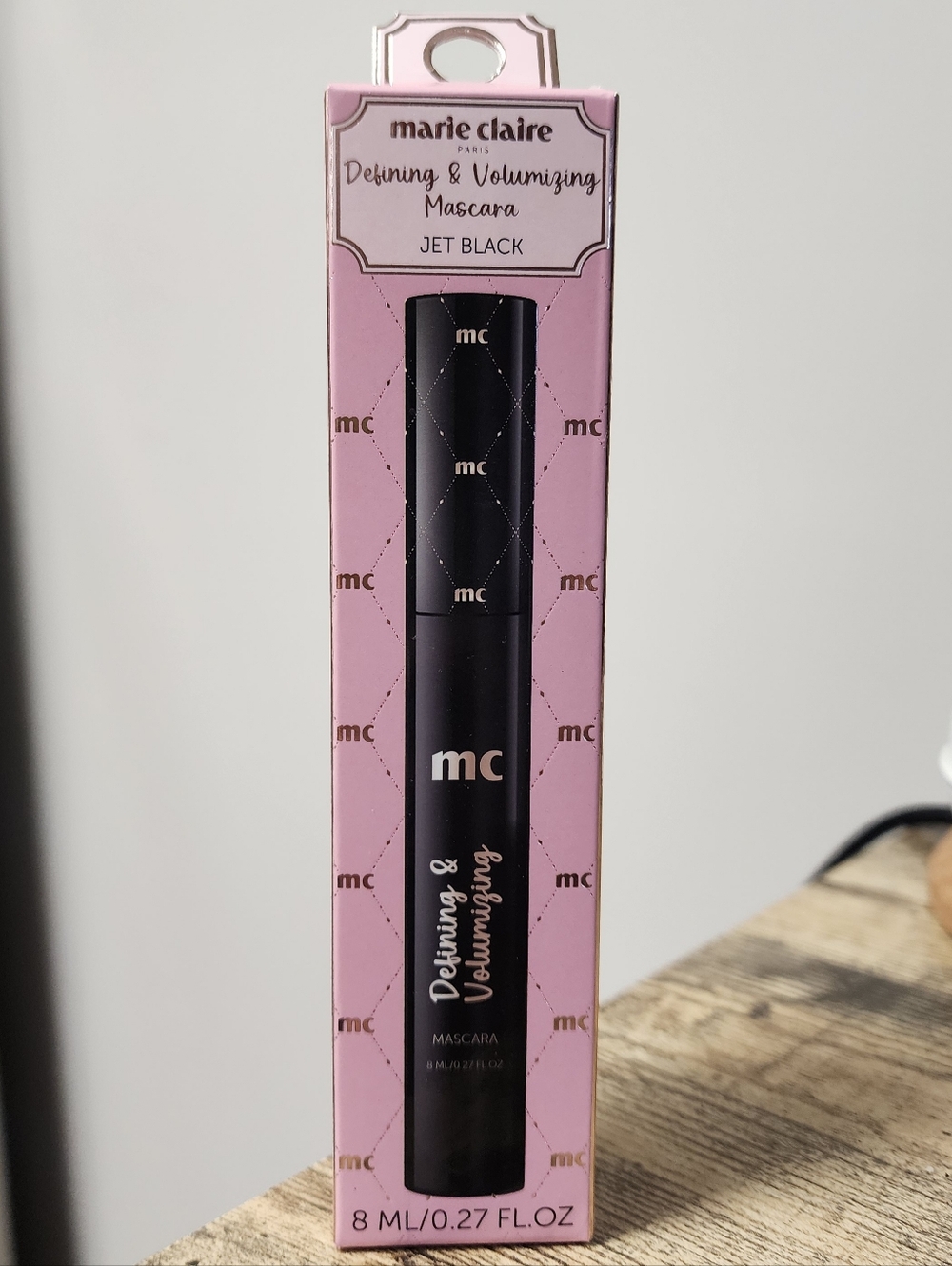 Marie Claire Defining & Volumizing Mascara - Jet Black New In Box